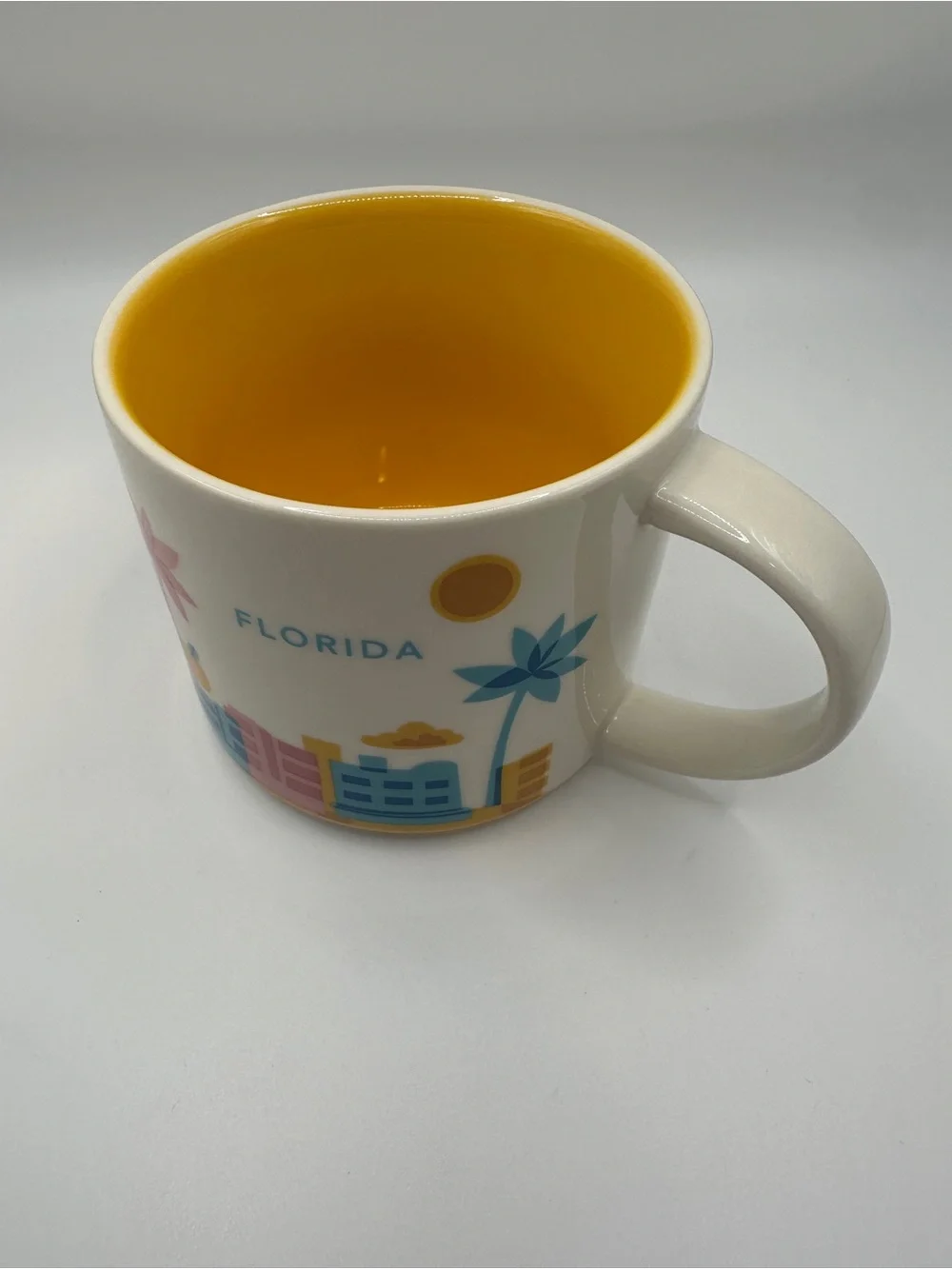 Starbucks Florida You Are Here Collection Mug